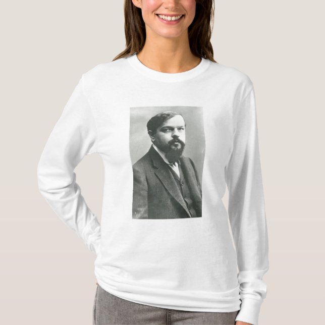 Claude Debussy T-Shirt (Front)