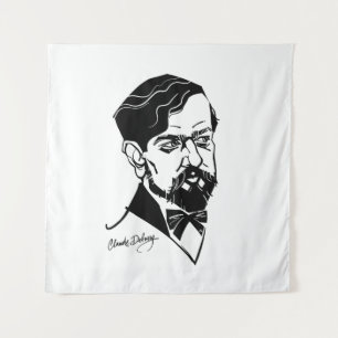 Claude Debussy Tapestry