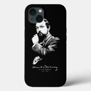 Claude DebussyFrench composerClassical Music iPhone 13 Case