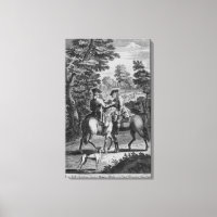 Claude Duval robbing Squire Roper