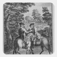 Claude Duval robbing Squire Roper