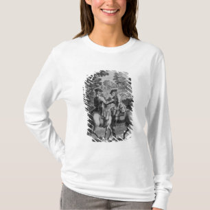 Claude Duval robbing Squire Roper T-Shirt