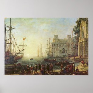 Claude Lorrain Artwork Poster