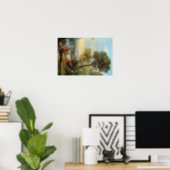 Claude Lorrain Artwork Poster (Home Office)