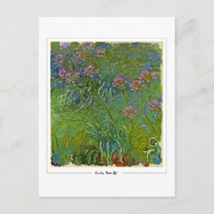 Claude Monet #158 - Fine Art Postcard