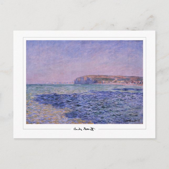 Claude Monet #19-2 - Fine Art Postcard (Front)
