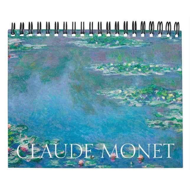 CLAUDE MONET 2020 FINE ART CALENDAR (Cover)