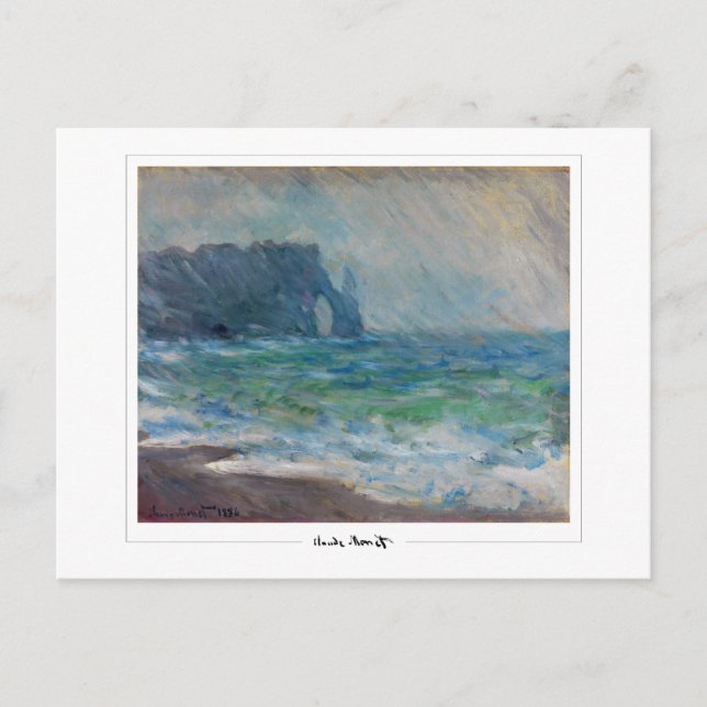 Claude Monet #22 - Fine Art Postcard (Front)