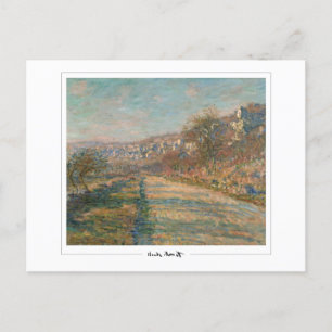 Claude Monet #27 - Fine Art Postcard