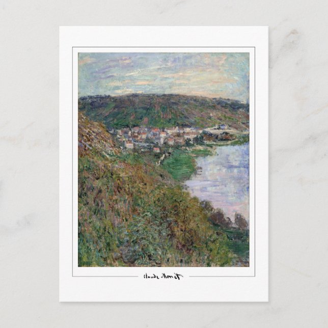 Claude Monet #30-2 - Fine Art Postcard (Front)