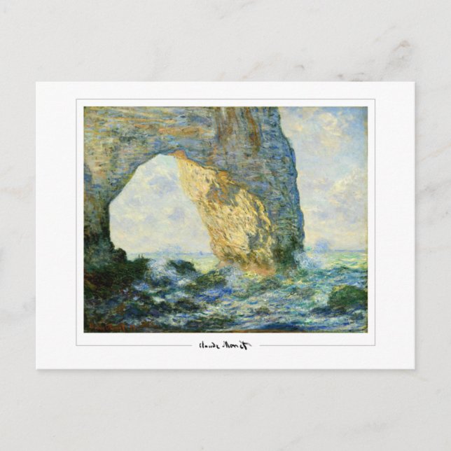 Claude Monet #311 - Fine Art Postcard (Front)