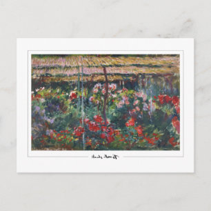 Claude Monet #35-2 - Fine Art Postcard