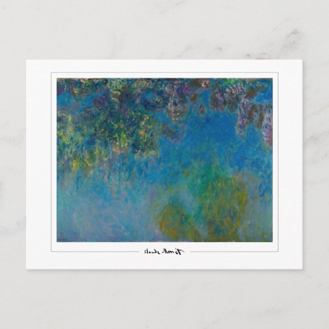 Claude Monet #36 - Fine Art Postcard (Front)
