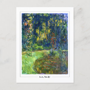 Claude Monet #398 - Fine Art Postcard