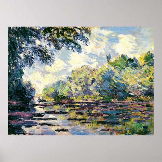 Claude Monet 3 Poster (Front)