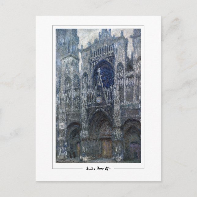 Claude Monet #40 - Fine Art Postcard (Front)