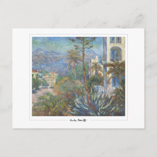 Claude Monet #42-2 - Fine Art Postcard