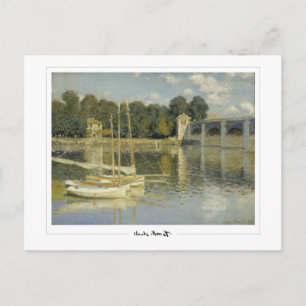 Claude Monet #43 - Fine Art Postcard
