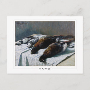 Claude Monet #44-2 - Fine Art Postcard