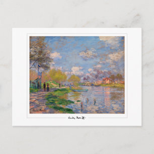 Claude Monet #48-2 - Fine Art Postcard