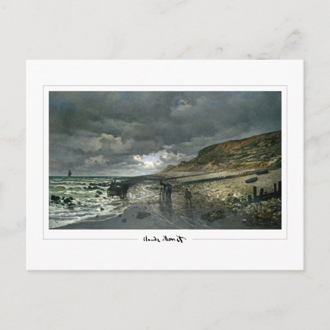 Claude Monet #51 - Fine Art Postcard (Front)