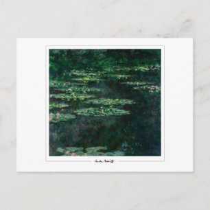 Claude Monet #5-2 - Fine Art Postcard