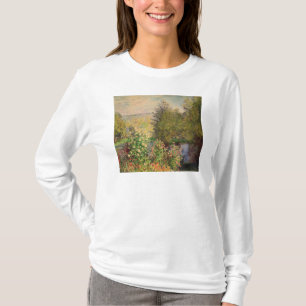 Claude Monet   A Corner of the Garden at Montgeron T-Shirt