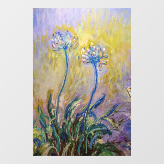 Claude Monet - Agapanthus (Sheet)