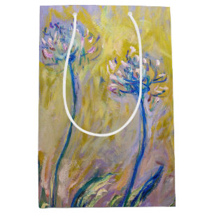 Claude Monet - Agapanthus Medium Gift Bag