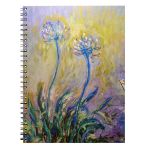Claude Monet - Agapanthus Notebook