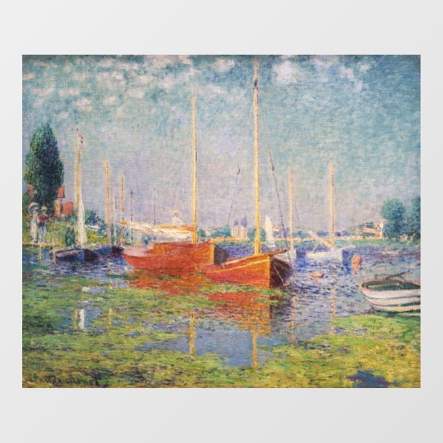 Claude Monet - Argenteuil (Sheet)
