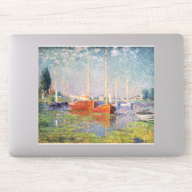 Claude Monet - Argenteuil (Computer)