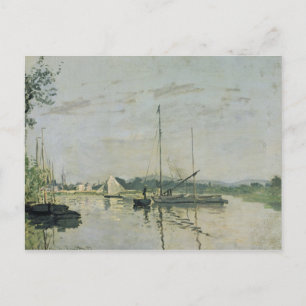 Claude Monet   Argenteuil, 1872 Postcard