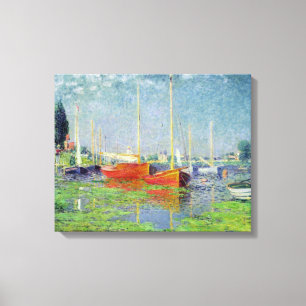 Claude Monet   Argenteuil, c.1872-5 Canvas Print