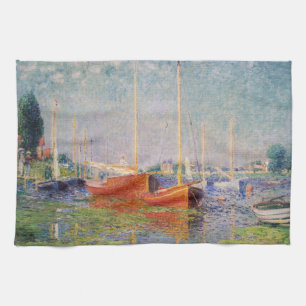 Claude Monet - Argenteuil Tea Towel