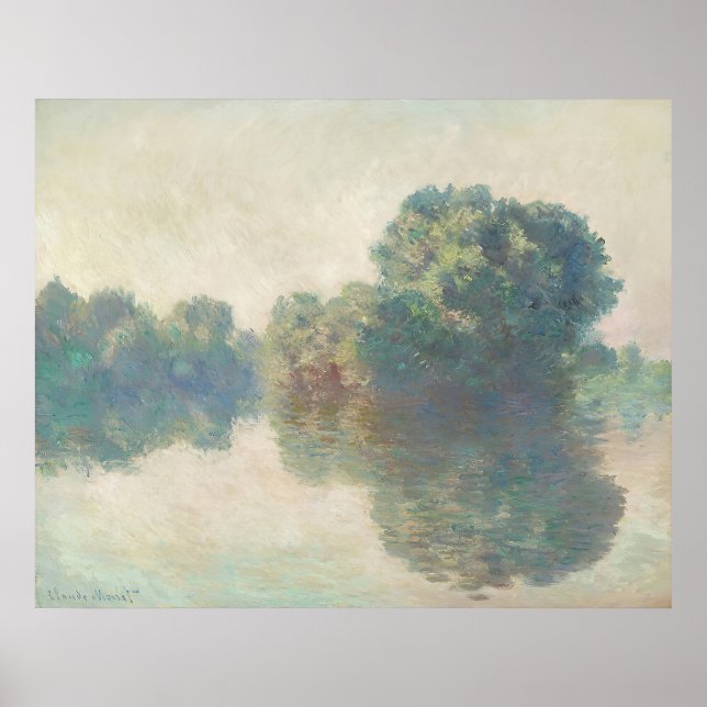 Claude Monet art painting Poster (Front)