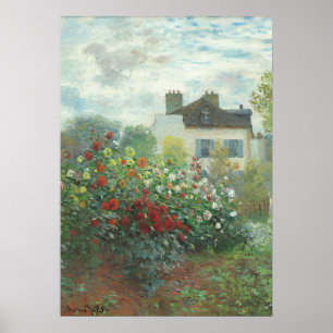 Claude Monet art painting Poster