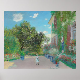 Claude Monet art Poster