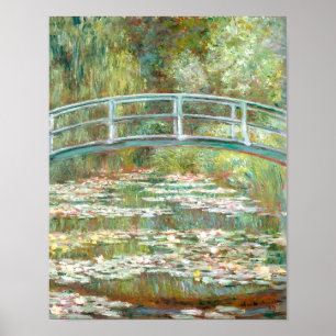 Claude Monet art style Poster