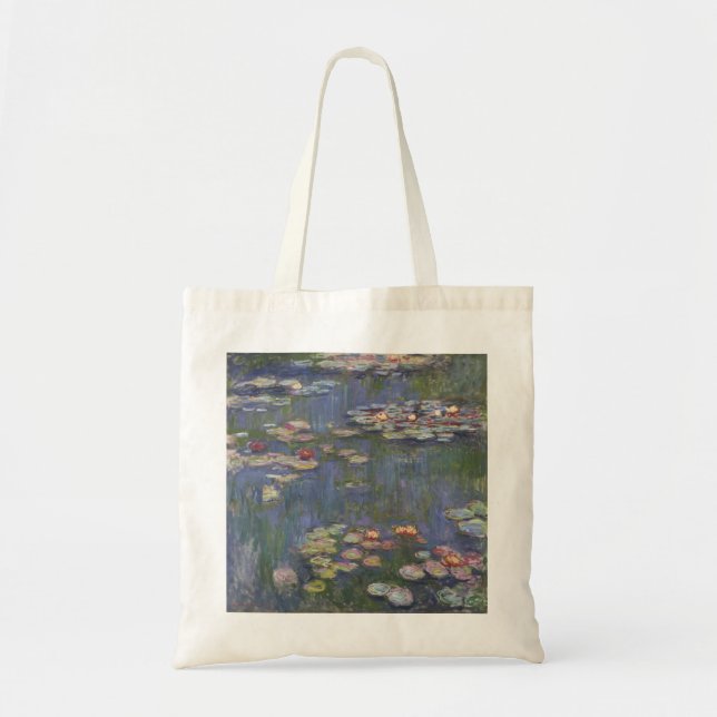 Claude Monet Art Tote Bag (Front)