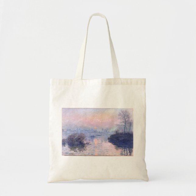 Claude Monet Art Tote Bag (Front)
