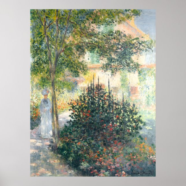 Claude Monet art work Poster (Front)