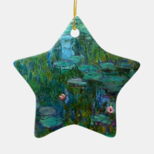 Claude Monet Artist Painter Destiny Gifts Ceramic Tree Decoration