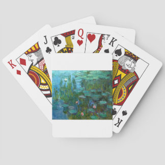 Claude Monet Artist Painter Destiny Gifts Playing Cards