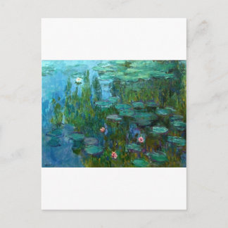 Claude Monet Artist Painter Destiny Gifts Postcard