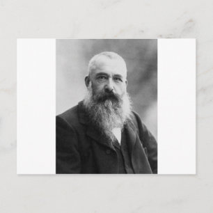 Claude Monet Artist Painter Destiny Gifts Postcard