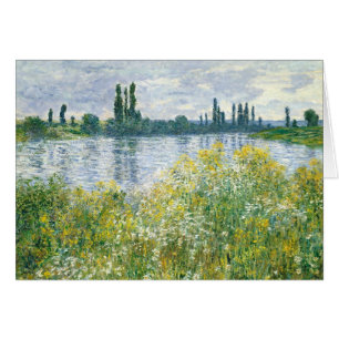Claude Monet Banks of the Seine, Vetheuil, 1880