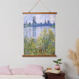 Claude Monet. Banks of the Seine, Vétheuil Hanging Tapestry