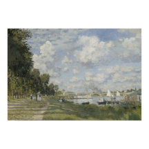 Claude Monet - Bassin d'Argenteuil