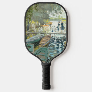 Claude Monet. Bathers at La Grenouillère Pickleball Paddle